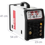 thumbnail of welbach - welbach TRON 200 ONE Poste à souder multi procédé TIG 200 A Facteur de marche 60% Coupe 50 A MIG/MAG 200 A Poste a souder combiné