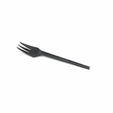 thumbnail of Natureko Herbruikbare CPLA snackvork met snijrand 13,2cm zwart