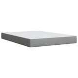 thumbnail of vidaXL Boxspringbett mit Matratze Hellgrau 160x200 cm Stoff