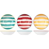 thumbnail of H&H Set 12 Piatti Fondi Mix&Match, Stoneware, Multicolore, 20.5cm