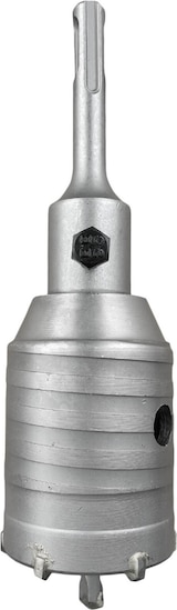 thumbnail of 50 mm Hartmetall-Hohlbohrkrone inkl. SDS Aufnahmeschaft