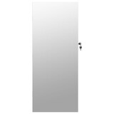 thumbnail of Helloshop26 - Armoire à bijoux meuble rangement organisateur chambre vestiaire salle de bain avec miroir et éclairage LED mural  02_0022815