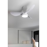 thumbnail of DUPI Ventilador de Techo PRO AIR | Motor DC Silencioso | 6 Velocidades | Luz LED Dimmable 3000–6000K |  Temporizador | Ø 80 cm | Blanco