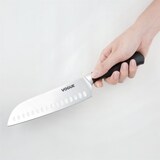 thumbnail of Vogue Santoku mes met zacht handvat, 18 cm