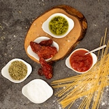 thumbnail of Italienisches Geschenkset Neapel | Geschenkkorb gefüllt mit Pasta & Feinkost Spezialitäten aus Italien