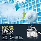 thumbnail of Filtro de areia Krystal Clear 3.500 l/h INTEX