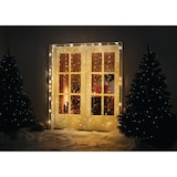 thumbnail of Tarrington House LED-Lichtervorhang, PVC / ABS Kunststoff, 1.5 x 2 m, 200 LED, 3.6 W, warmweiß