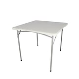 thumbnail of Mesa cuadrada polietileno