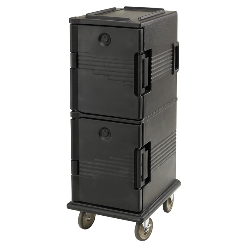 CAMBRO - UPC800-110 - Carrello isotermico GN - Camcart® - 52 x 69 x 137 cm - Nero