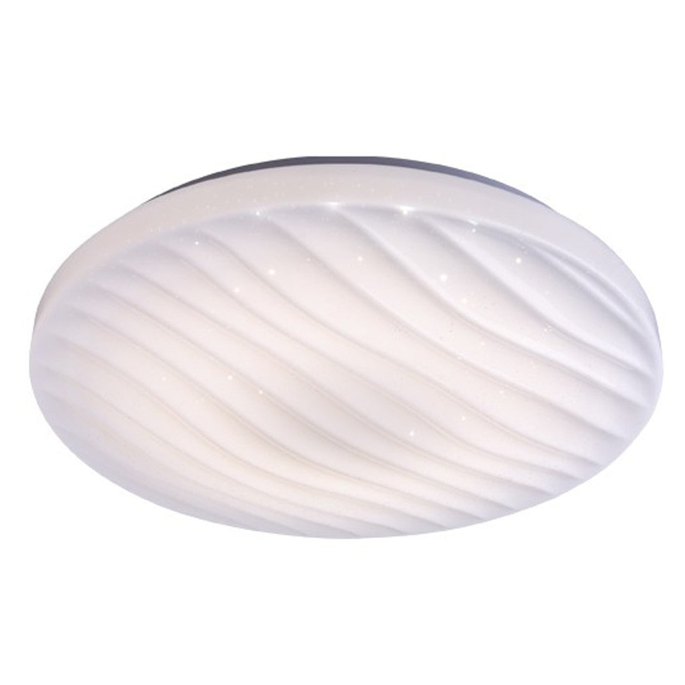 Plafón LED 72W, 4500LM Regulable Silvy
