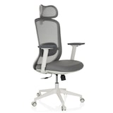 thumbnail of Bürostuhl / Drehstuhl MIKEO G Sitz Stoff / Rücken Netzstoff grau hjh OFFICE