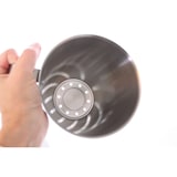 thumbnail of Schneider - Glasurtrichter 1,0 Liter, Edelstahl, Lochdurchmesser: 5 mm (10 Löcher)