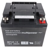 thumbnail of Multipower MP40-12 12V 40Ah Bleiakku AGM Blei Gel Akku