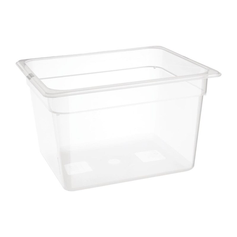 Nisbets Essentials GN 1/2 Polypropyleen container zonder deksel 20 cm