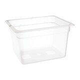 thumbnail of Nisbets Essentials GN 1/2 Polypropyleen container zonder deksel 20 cm
