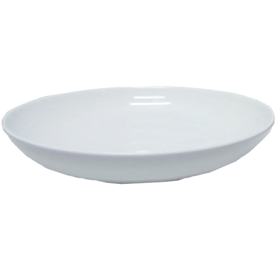 Piatto Siviglia Fondo cm.22 Bianco