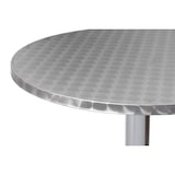 thumbnail of METRO PROFESSIONAL Stehtisch höhenverstellbar Narni, Alu, Ø 60 x 110 cm, silber