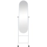 thumbnail of Standspiegel Nane Oval weiß