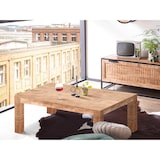 thumbnail of Möbilia Couchtisch 110 x 60 cm | Akazie-Holz | B 110 x T 60 x H 40 cm | natur | 23020000 | Serie COUCHTISCH