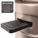 thumbnail of Brandson Turmventilator 96 cm mit Fernbedienung, Oszilation 60°, Standventilator, mobiler Lüfter, Säulenventilator, Ventilator