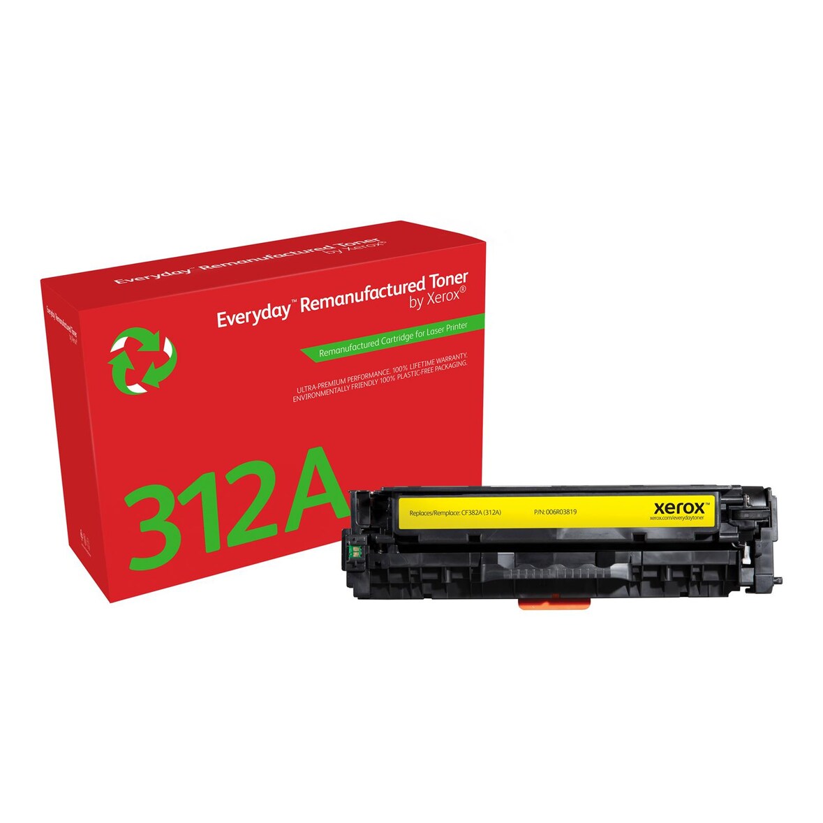 Xerox 006R03819 Xerox Toner Everyday  HP 312A (CF382A) Yellow