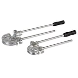 thumbnail of Biegezange, 2 Stück, zum Biegen von weichen Kupferrohren mit Ø 12-16 mm, Rolle unterteilt von 0° bis 180°