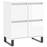 thumbnail of Helloshop26 - Buffet Sideboard Kommode Kleiderschrank Aufbewahrungsmöbel Organizer für Küche Wohnzimmer Lounge 2er-Set glänzendes 02_0036714