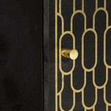 thumbnail of vidaXL Nachttische 2 Stk. 40x33x46 cm Massivholz Mango