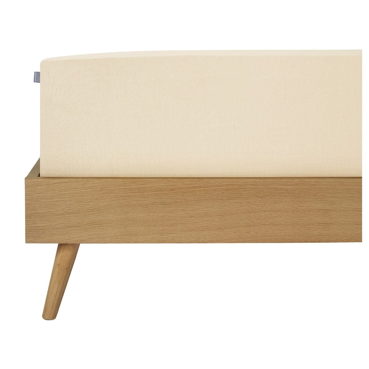 Schiesser Spannbettlaken Jessi - Edeljersey - 180 x 200 cm - Creme