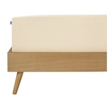 thumbnail of Schiesser Spannbettlaken Jessi - Edeljersey - 180 x 200 cm - Creme