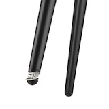 thumbnail of tectake Chaise de bar SACHEL en aspect velours - crème/noir, Lot de 4 - 405876