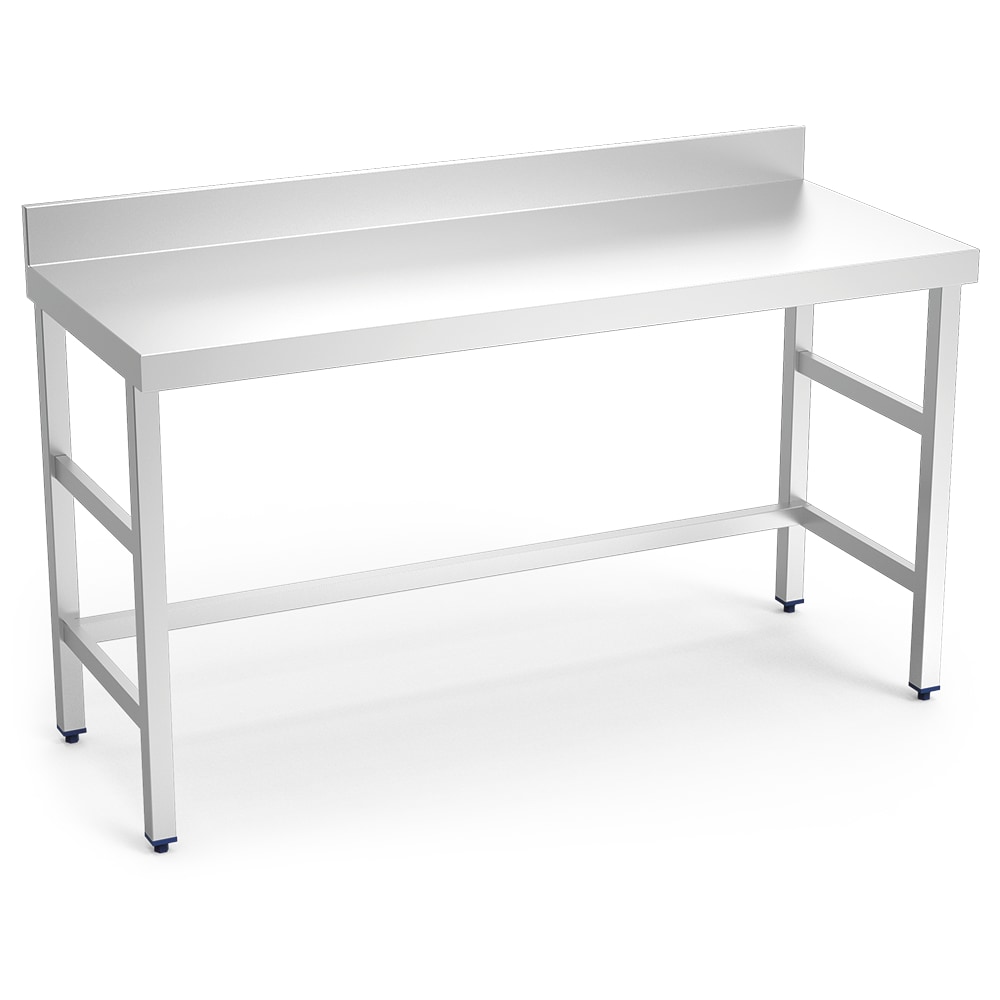 Mesa de parede com acesso 1200x600x850 mm.