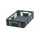 thumbnail of 6 Stück Bäckerkisten / Brotkisten 600 x 400 x 150 mm in Grau