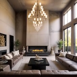 thumbnail of Eingebauter Bioethanol-Wandkamin Biokamin 120x40 FURORE 120