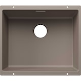 thumbnail of BLANCO SUBLINE 500-U  Einbauspüle SILGRANIT tartufo ab 60 cm