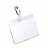 thumbnail of DURABLE Namensschilder Clip 9,5 x 7,5 cm PVC (Polyvinylchlorid) 25 Stück