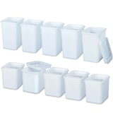 thumbnail of BRB Set mit 10 Vorratsdosen in Gastronomiequalität, 5X 2 Liter, 5X 3 Liter, mit Deckel