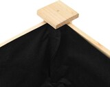 thumbnail of vidaXL Gartenblumentopf Beige 161 x 43 x 76.5 cm Massives Fichtenholz