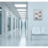 thumbnail of Showdown Schaukasten für Innen und Außen SCS - 4x DIN A4 - Aluminium - RAL7016 - Anthrazit