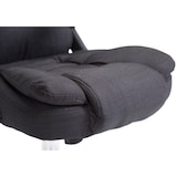 thumbnail of Bureaustoel Thor Stof zwart