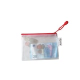 thumbnail of DJOIS by Tarifold confezione da 8 buste in PVC con zip A6, rosso