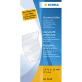 thumbnail of HERMA Ausweishülle 5044 3x71x111mm PP transparent
