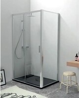 thumbnail of QUICK | Box Doccia 6mm Anta Scorrevole Anticalcare Montaggio Facile - 90x100