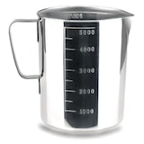 thumbnail of LACOR jarra de acero inoxidable 18/10 5 litros con marcaje de capacidad 62750