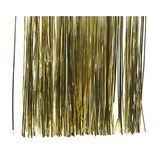 thumbnail of Lametta 40x50cm Weihnachtsbaum Christbaumschmuck Weihnachtsgirlande gold