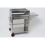 thumbnail of 62cm Edelstahl Holzkohlegrill Grill Edelstahlgrill Gewerbegrill verstellbar