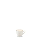 thumbnail of Churchill Stonecast Espresso Tasse 9 cl, Barley White