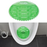 thumbnail of 12x Urinalsieb 2.0 Duft Grüner Apfel - Pissoirsieb Pissoireinsatz Urinaleinleger Pissoireinleger