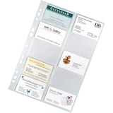 thumbnail of Veloflex Visitenkartenhülle 5341000 DIN A4 PP tr 10 St./Pack.