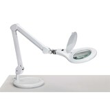 thumbnail of LED-Lupenleuchte MAULmakro, mit Standfuß weiß